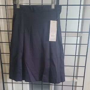 Elegant Navy Women's Skirt